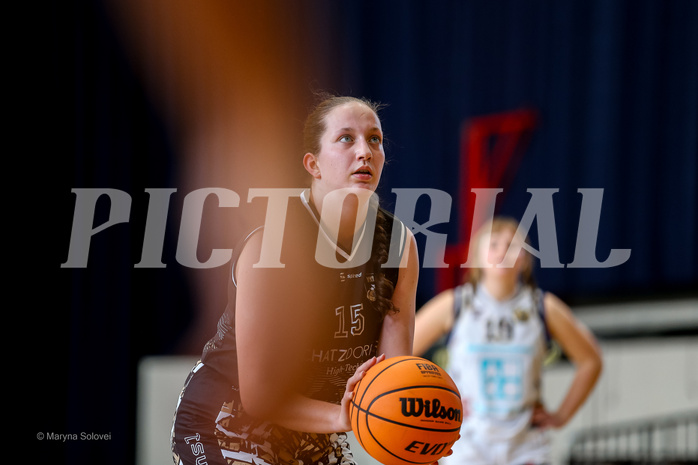 01.03.2025 Österreichischer Basketballverband 2024/25, SLWU16 WAT 3 Capricorns vs. VKL Vikings Swans