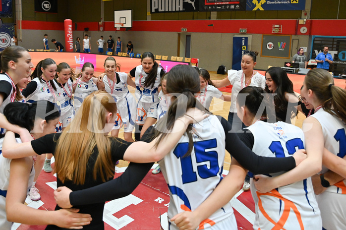 2025.05.11 SLWU16 FIN DBB Basketgirls Wels vs UBBC Herzogenberg,

