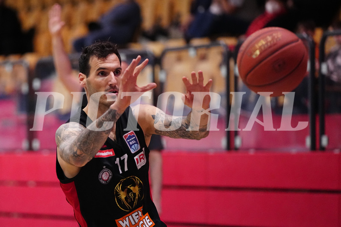 Basketball Superliga 2021/22, Grundduchgang 16.Runde , Kapfenberg Bulls vs. BC Vienna


