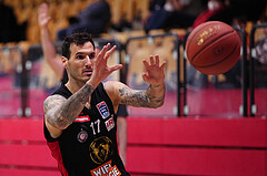 Basketball Superliga 2021/22, Grundduchgang 16.Runde , Kapfenberg Bulls vs. BC Vienna


