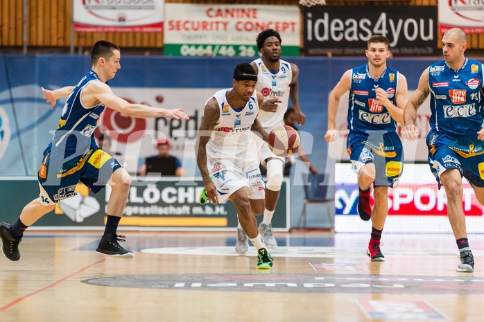 Basketball, ABL 2016/17 Playoff Finale Spiel 5 Oberwart Gunners vs Kapfenberg Bulls
