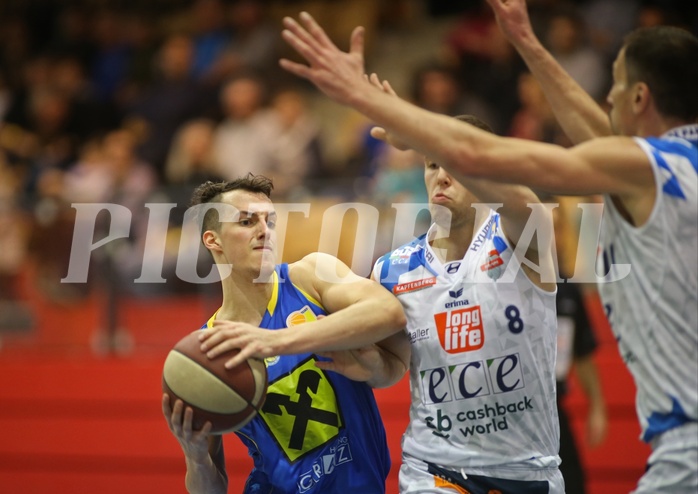 Basketball ABL 2017/18, Grunddurchgang 28.Runde Kapfenberg Bulls vs. UBSC Graz


