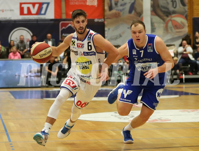 Basketball Basketball Superliga 2019/20, Grunddurchgang 2.Runde Gmunden Swans vs. Oberwart Gunners


