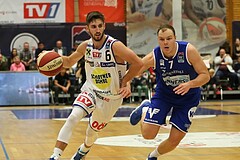Basketball Basketball Superliga 2019/20, Grunddurchgang 2.Runde Gmunden Swans vs. Oberwart Gunners