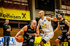 Basketball, Basketball Zweite Liga 2024/25, Grunddurchgang 13.Runde, Mattersburg Rocks, Güssing Blackbirds, Mate Horvath (18)