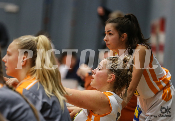 Basketball Damen Superliga 2021/22, Grunddurchgang 4.Runde BK Duchess Klosterneuburg vs. Vienna United


