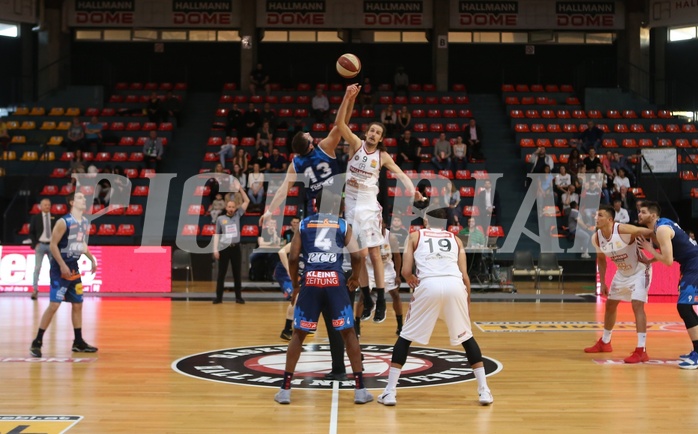 Basketball ABL 2017/18, Grunddurchgang 31.Runde BC Vienna vs. Kapfenberg Bulls