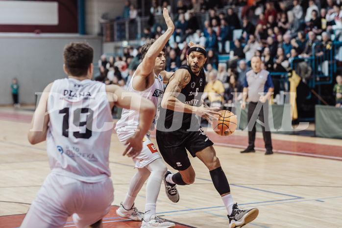 Basketball, Basketball Zweite Liga 2023/24, Viertelfinale Spiel 2, Blackbirds G