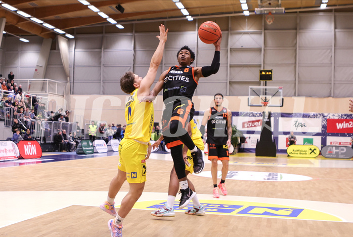 Basketball Superliga 2022/23, Grunddurchgang 21.Runde SKN St.Pölten vs. Fürstenfeld Panthers



