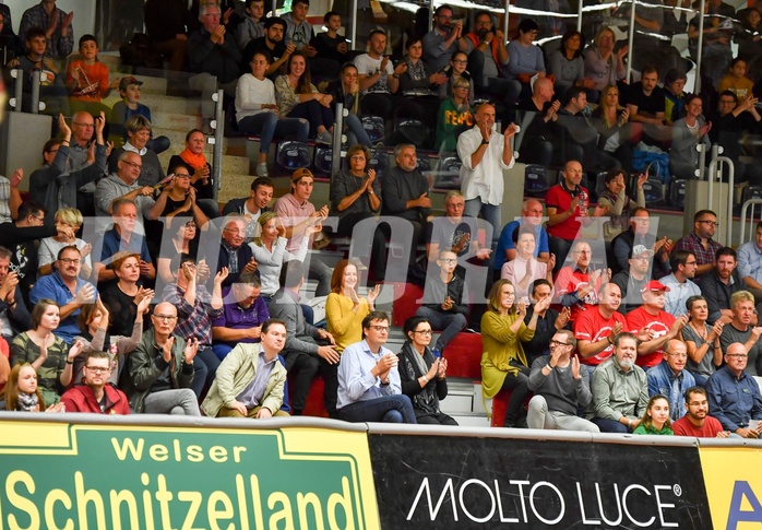 Basketball ABL 2017/18, Grunddurchgang 4.Runde Flyers Wels vs. UBSC Graz


