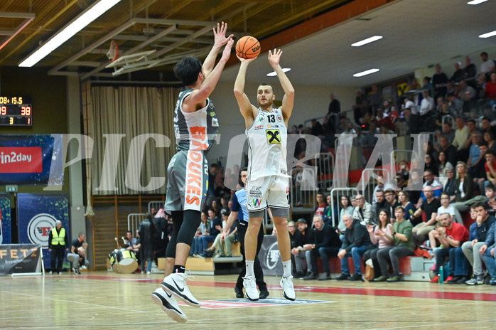 Basketball Superliga 2023/24, 5.Plazierungsrunde,
Flyers Wels vs. Klosterneuburg Dukes,