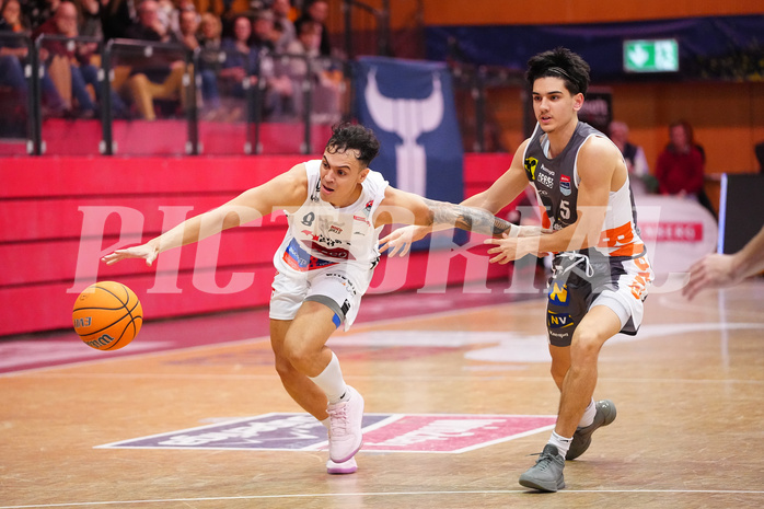 Win2day Basketball Superliga 2024/25, Grunddurchgang, 16. Runde, Kapfenberg vs. Klosterneuburg


