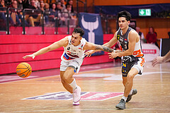 Win2day Basketball Superliga 2024/25, Grunddurchgang, 16. Runde, Kapfenberg vs. Klosterneuburg


