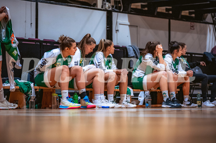 Basketball Austria Damen Cup 2021/22, Cup Viertelfinale Basket Flames vs. UBI Graz
