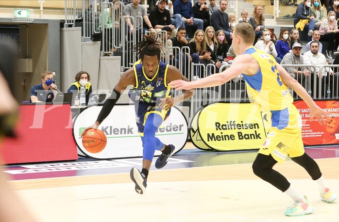 Basketball Superliga 2021/22, 7.Plazierungsrunde SKN St.Pölten vs. UBSC Graz


