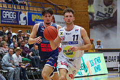 Basketball Superliga 2022/23, Grunddurchgang 22.Runde Gmunden Swans vs. BBC Nord Dragonz