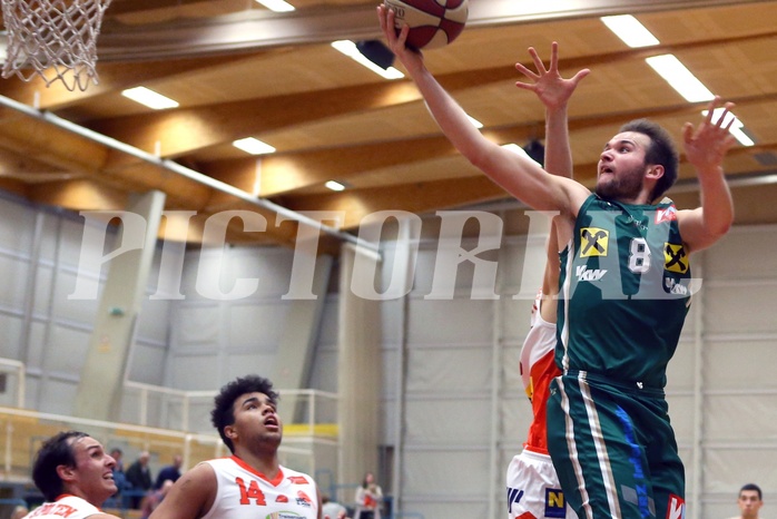 Basketball 2.Bundesliga 2017/18, Grunddurchgang 8.Runde UBC St.Pölten vs. Dornbirn Lions