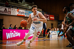 Basketball, Basketball Austria Cup 2022/23, Achtelfinale, Oberwart Gunners, Kapfenberg Bulls, 
