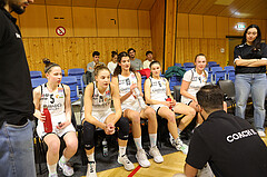 Basketball Damen Superliga 2023/24, Grunddurchgang .Runde Basket Flames vs. Duchess Klosterneuburg


