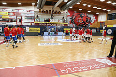 Basketball Superliaga 2021/22, Grunddurchgang 8.Runde Traiskirchen Lions vs. SKN St.Pölten