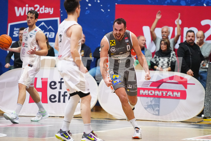 Win2day Basketball Superliga 2023/24, Grunddurchgang, 15. Runde, Kapfenberg vs. Klosterneuburg


