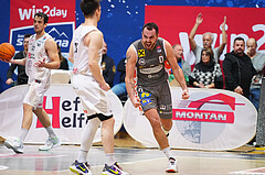 Win2day Basketball Superliga 2023/24, Grunddurchgang, 15. Runde, Kapfenberg vs. Klosterneuburg


