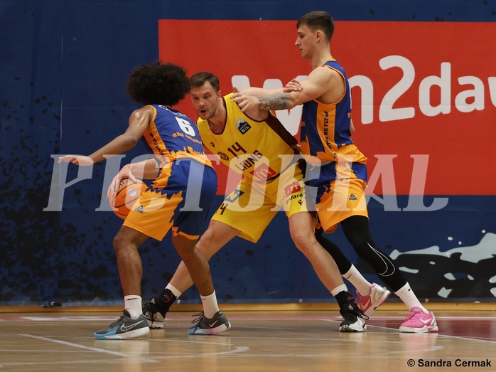 Basketball Zweite Liga 2024/25, Grunddurchgang 8.Runde Traiskirchen Lions NextGen vs. BBU Salzburg