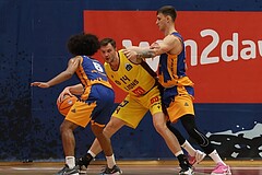 Basketball Zweite Liga 2024/25, Grunddurchgang 8.Runde Traiskirchen Lions NextGen vs. BBU Salzburg


