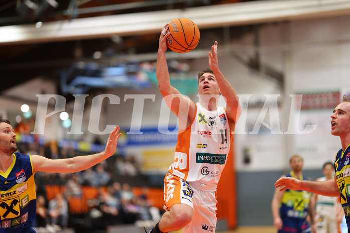 Basketball Superliga 2024/25, 8.Plazierungsrunde Klosterneuburg Dukes vs. UBSC Graz