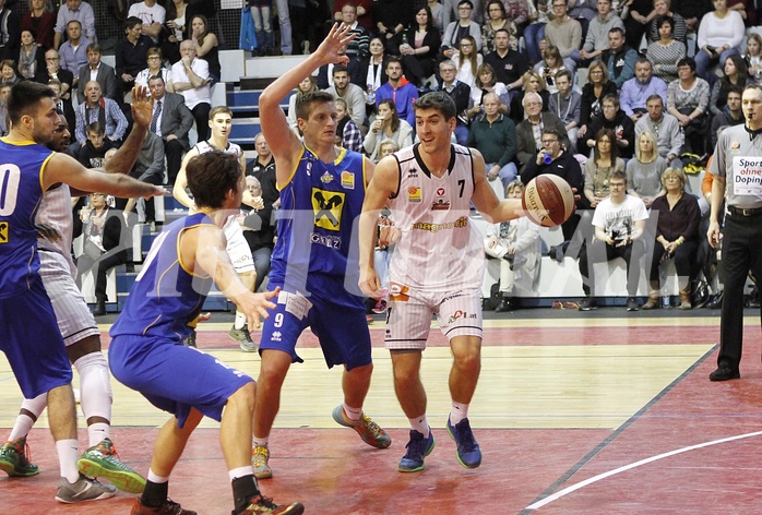 Basketball ABL 2015/16 Grunddurchgang 19.Runde  Güssing Knights vs UBSC Graz