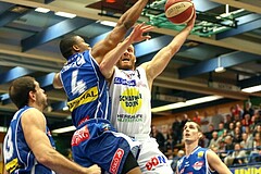 Basketball ABL 2016/17, Grunddurchgang 21.Runde Gmunden Swans vs. Kapfenberg Bulls


