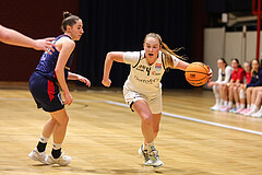 Basketball Damen Superliga 2023/24, Grunddurchgang 8.Runde Basket Flames vs. SKN St.Pölten