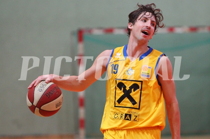 Basketball ABL 2015/16 Grunddurchgang 13.Runde UBSC Graz vs. BK Dukes Klosterneuburg