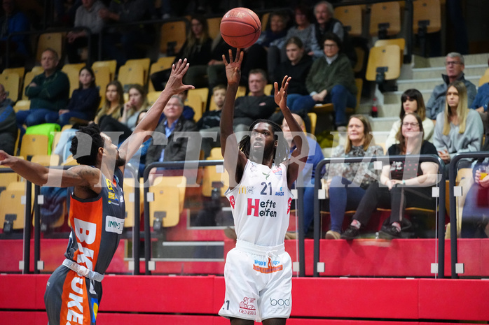 Win2day Basketball Superliga 2022/23, Grunddurchgang, 12. Runde, Kapfenberg vs. Klosterneuburg


