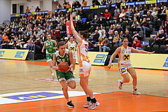 Basketball Damen Superliga 2022/23, Playoff, Finale Spiel 1 BK Duchess Klosterneuburg vs. UBI Graz


