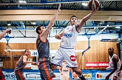 Basketball, ABL 2018/19, Grunddurchgang 5.Runde, Oberwart Gunners, Fürstenfeld Panthers, Jakob Szkutta (4)