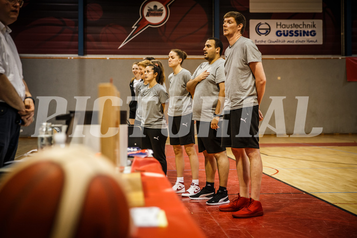 Basketball, Damen NT Freundschaftsspiel, , Österreich, Portugal, 