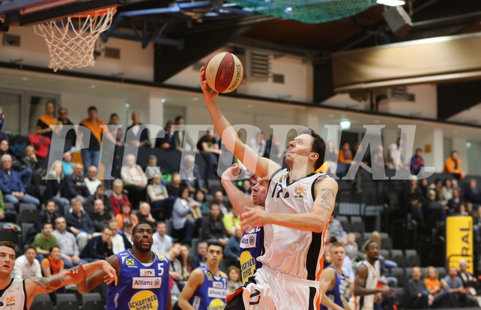 Basketball ABL 2015/16 Grunddurchgang 6.Runde BK Dukes Klosterneuburg vs. Gmunden Swans