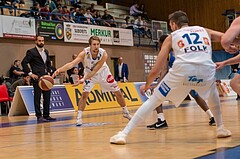 Basketball, ABL 2017/18, Grunddurchgang 20.Runde, Oberwart Gunners, UBSC Graz, Georg Wolf (10)