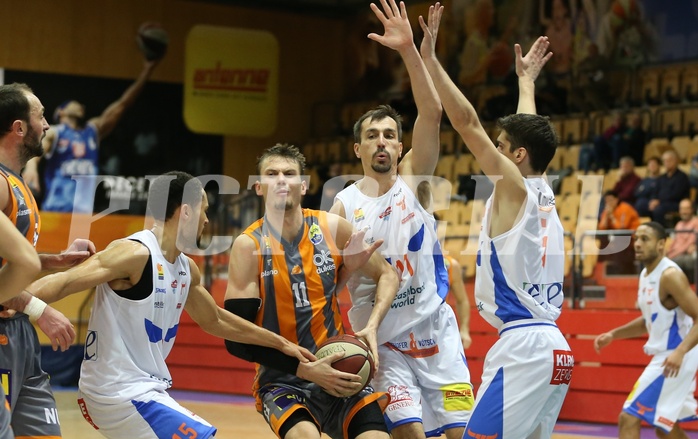 Basketball ABL 2018/19, Grunddurchgang 1.Runde Kapfenberg Bulls vs. BK Dukes


