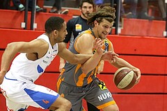 Basketball ABL 2018/19, Playoff HF Spiel 1 Kapfenberg Bulls vs. BK Dukes