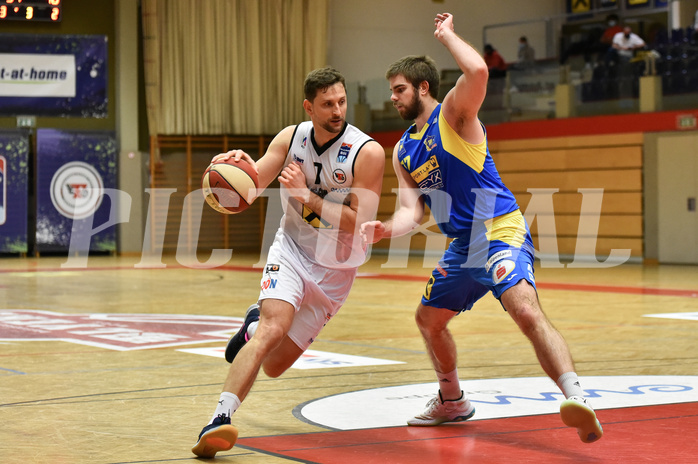 Basketball Superliga 2020/21, Grunddurchgang 16. Runde Flyers Wels vs. St. Pölten

