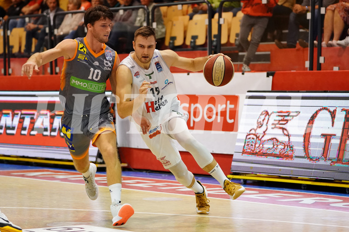 Basketball Superliga 2021/22, Grundduchgang 1.Runde , Kapfenberg Bulls vs. Klosterneuburg Dukes


