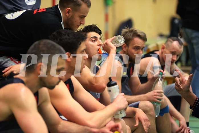 Basketball 2.Bundesliga 2016/17, Playoff SF Spiel 1 Mistelbach Mustangs vs. Villach Raiders


