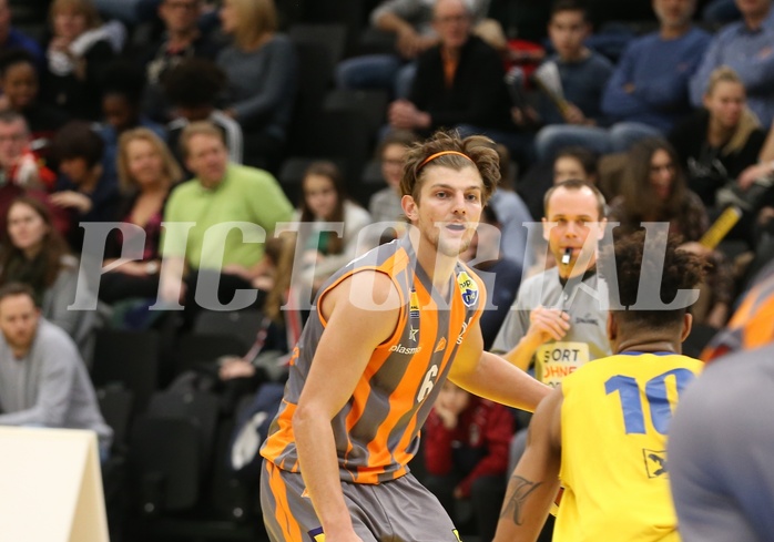 Basketball ABL 2014/15 CUP 1/8 Finale D.C. Timberwolves vs. BC Vienna


