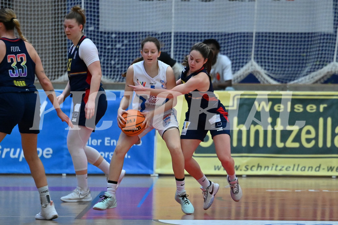Basketball Superliga 2023/24, Grunddurchgang 13.Runde, DBB LZ OÖ vs SKN St. Pölten

