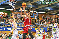 Basketball Superliga 2024/25, Grunddurchgang 12.Runde Gmunden Swans vs. BC Vienna


