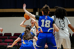 01.03.2025 Österreichischer Basketballverband 2024/25, SLWU19 Vienna United vs. DBB Basketgirls Wels