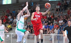 Basketball FIBA U20 European Championship Men 2015 DIV B Team Austria vs. Team Ireland


