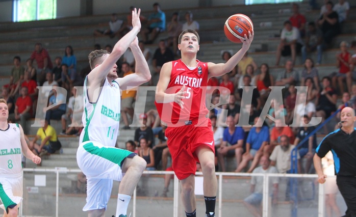 Basketball FIBA U20 European Championship Men 2015 DIV B Team Austria vs. Team Ireland



